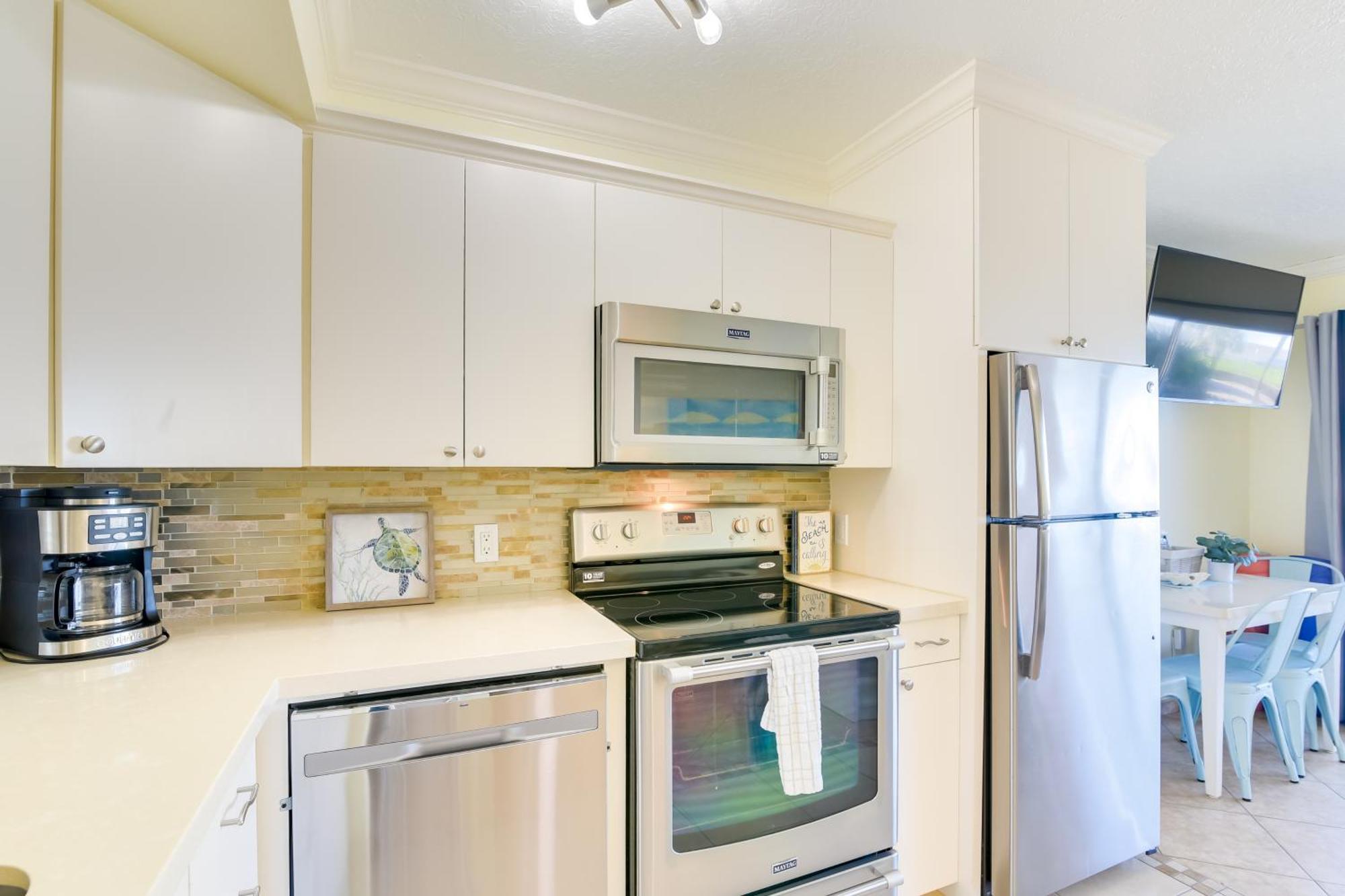 Coastal Galveston Condo Walk To Shoreline! Exterior foto